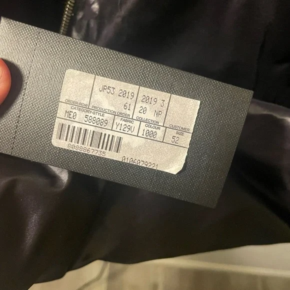 Yves Saint Laurent zip-up varsity bomber jacket - Picture 14 of 16